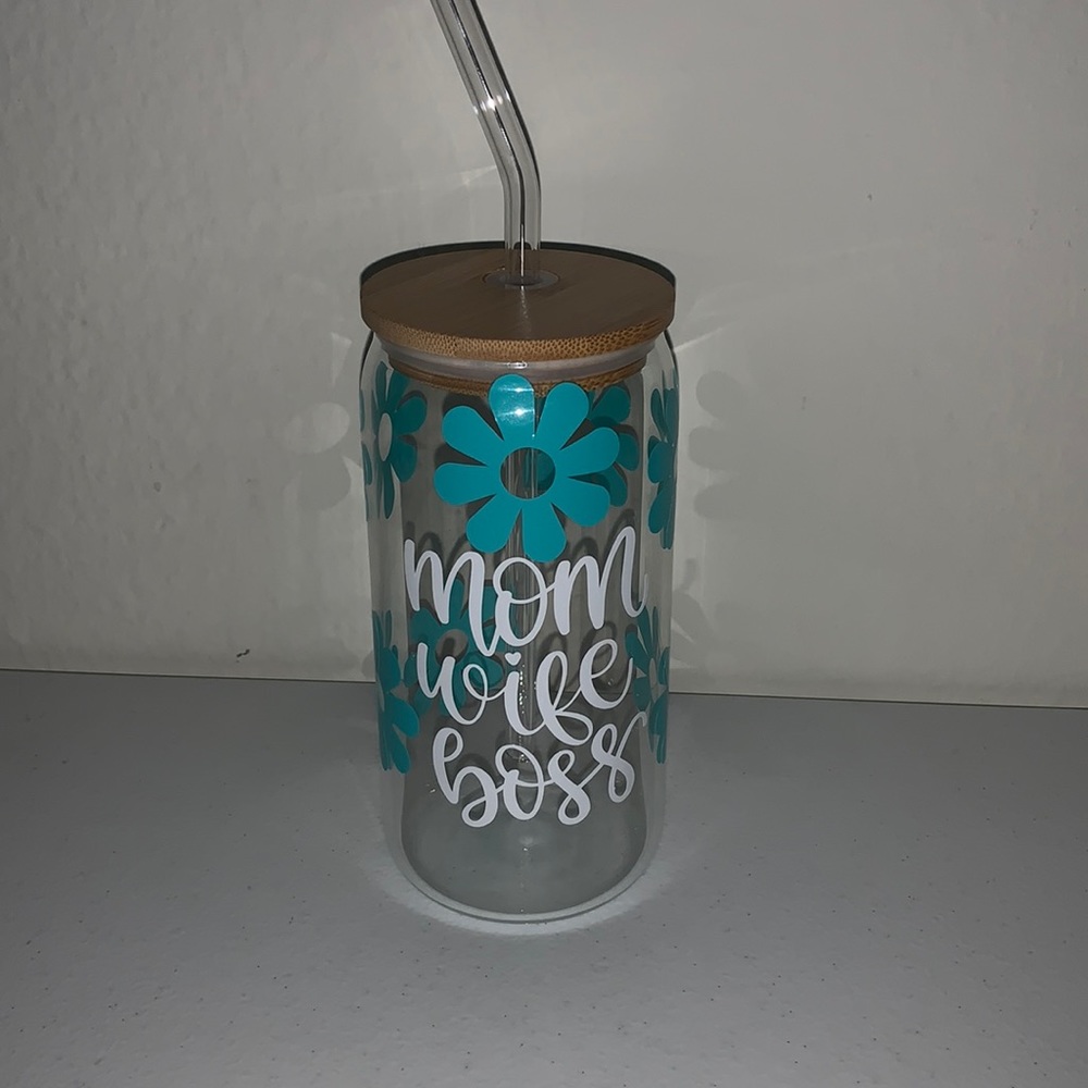 Mom Wife Boss Cup